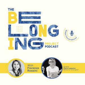 Breaking the mould: anti-fragility, toxic behaviours, inclusive leadership with Zora Lazarov